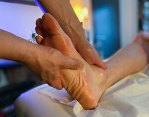 Fussmassage