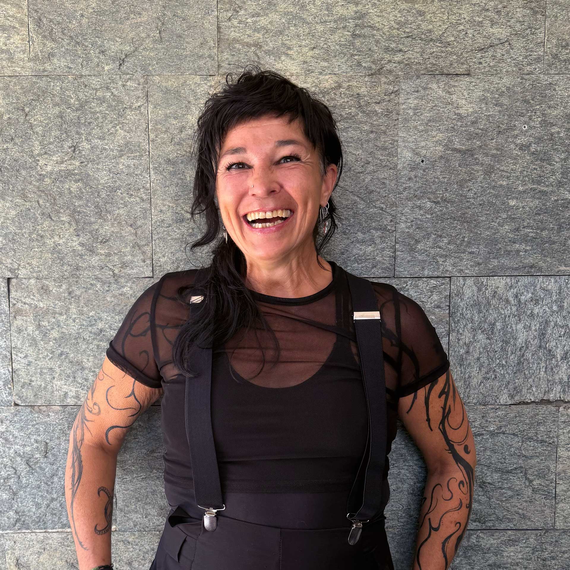 Kathrin Friseurin bei TF Manufaktur für Haare im Kleinwalsertal