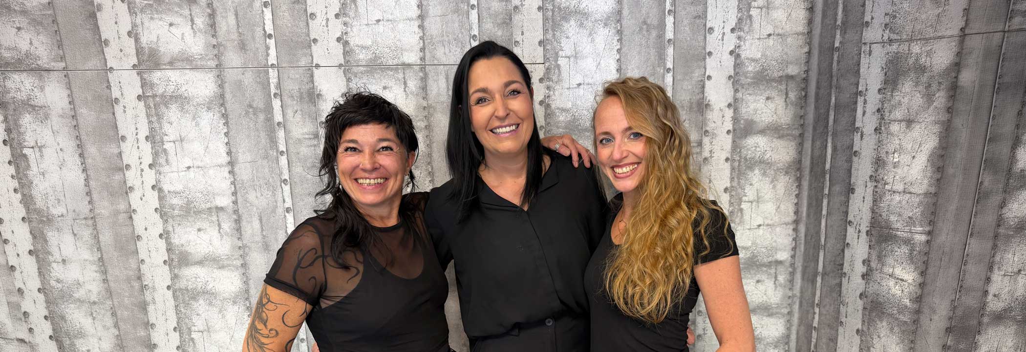 Das Team der Manufaktur für Haare in Hirschegg